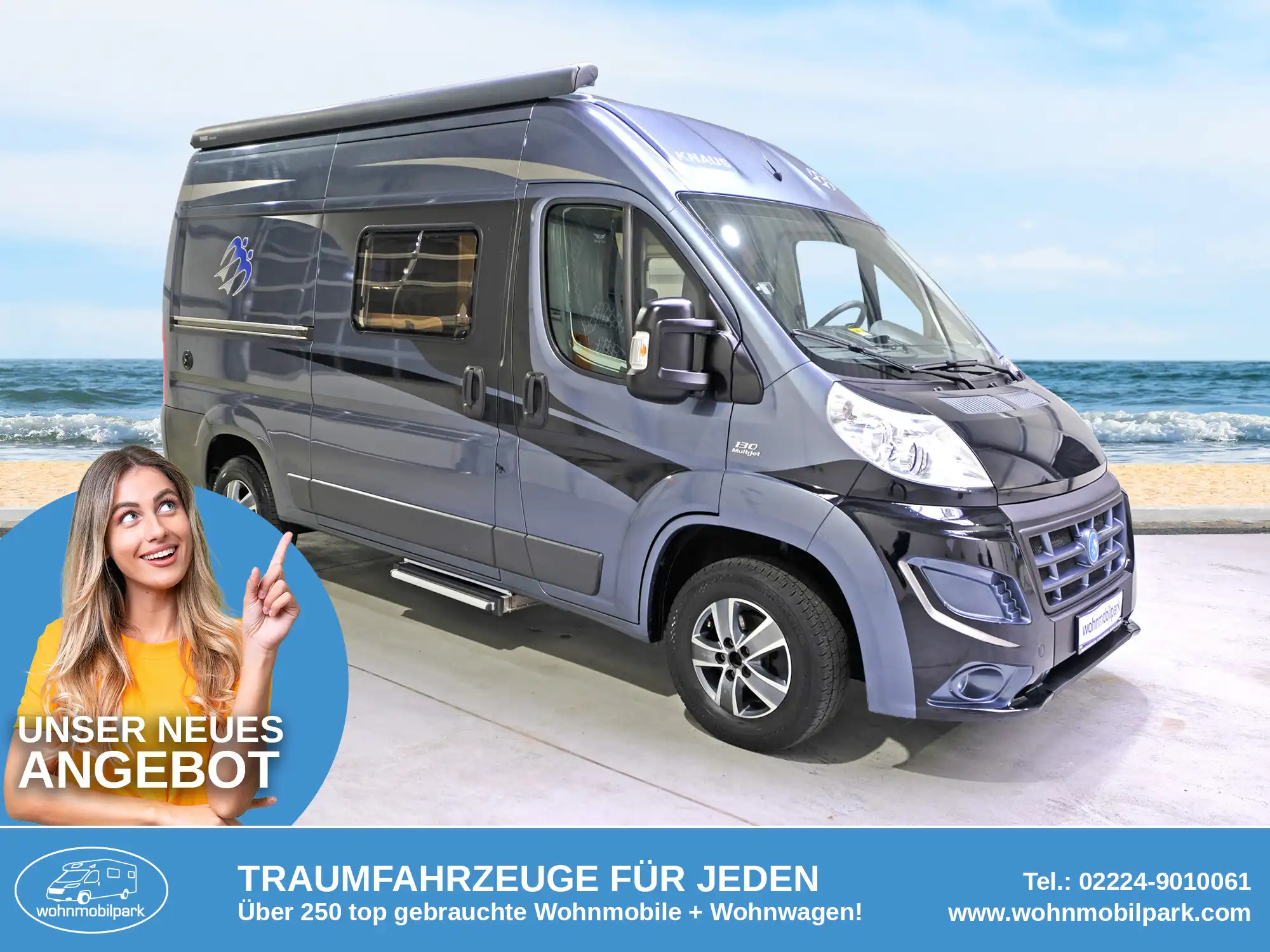KNAUS Boxstar Road 540 MQ - Ansicht 1